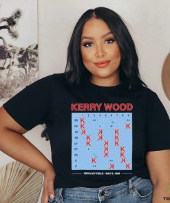 Kerry wood 20 strikeout scorecard shirt 1 Kerry wood 20 strikeout scorecard shirt