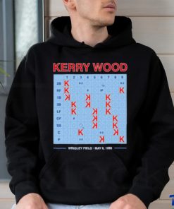 Kerry wood 20 strikeout scorecard shirt 2 Kerry wood 20 strikeout scorecard shirt
