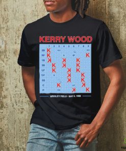 Kerry wood 20 strikeout scorecard shirt 3 Kerry wood 20 strikeout scorecard shirt