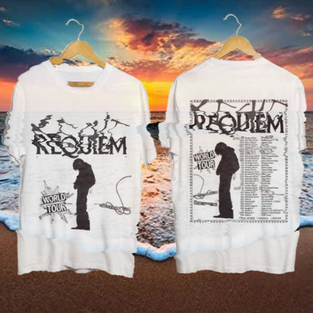 Keshi Requiem World Tour Shirt Keshi Requiem World Tour Shirt