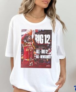 Keshon Gilbert All big 12 Second Team Big 12 All newcomer Team T hoodie, sweater, longsleeve, shirt v-neck, t-shirt