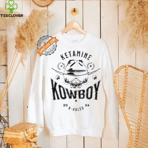 Ketamine Kowboy K Holed 2024 Shirt