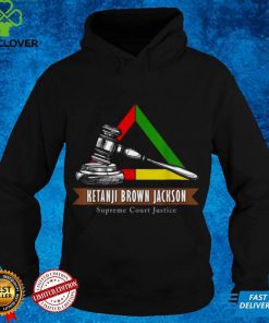 Ketanji Brown Jackson KBJ Black Supreme Court Shirt