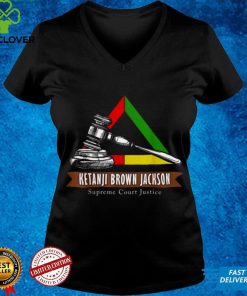 Ketanji Brown Jackson KBJ Black Supreme Court Shirt