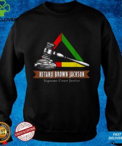 Ketanji Brown Jackson KBJ Black Supreme Court Shirt