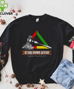 Ketanji Brown Jackson KBJ Black Supreme Court Shirt