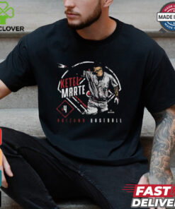 Ketel Marte #4 Arizona Baseball Ballpark t shirt
