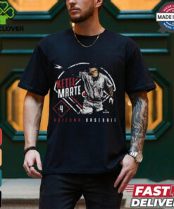 Ketel Marte #4 Arizona Baseball Ballpark t shirt