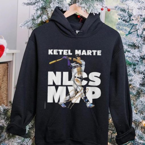 Ketel Marte Nlcs Mvp T hoodie, sweater, longsleeve, shirt v-neck, t-shirt