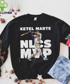 Ketel Marte Nlcs Mvp T hoodie, sweater, longsleeve, shirt v-neck, t-shirt