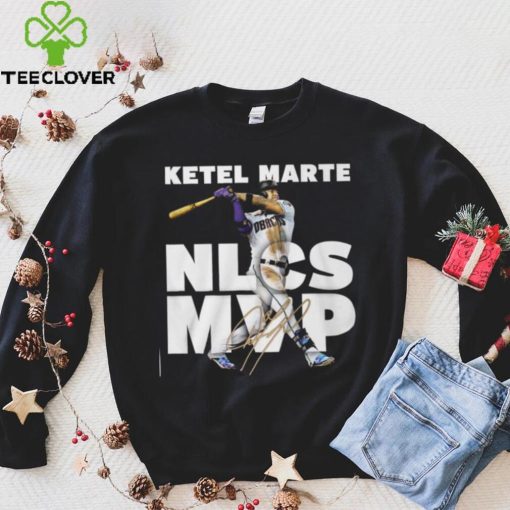 Ketel Marte Nlcs Mvp T hoodie, sweater, longsleeve, shirt v-neck, t-shirt