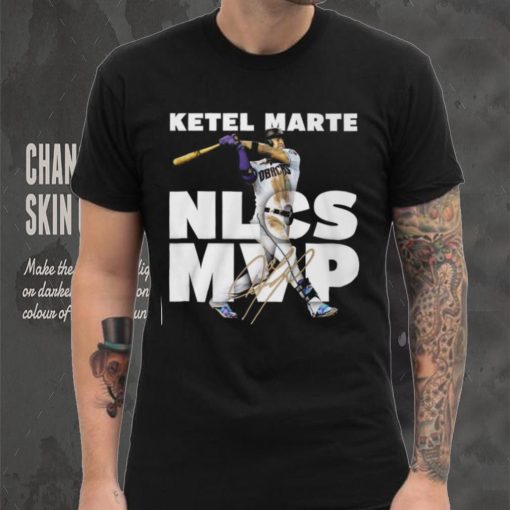 Ketel Marte Nlcs Mvp T hoodie, sweater, longsleeve, shirt v-neck, t-shirt