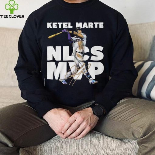 Ketel Marte Nlcs Mvp T hoodie, sweater, longsleeve, shirt v-neck, t-shirt