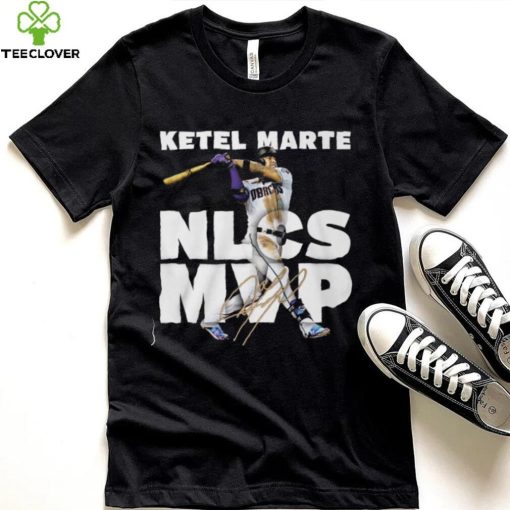 Ketel Marte Nlcs Mvp T hoodie, sweater, longsleeve, shirt v-neck, t-shirt