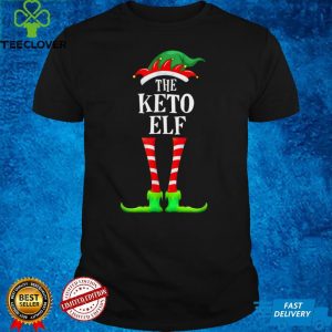 Keto Elf Family Matching Christmas Pajamas Funny Xmas T Shirt