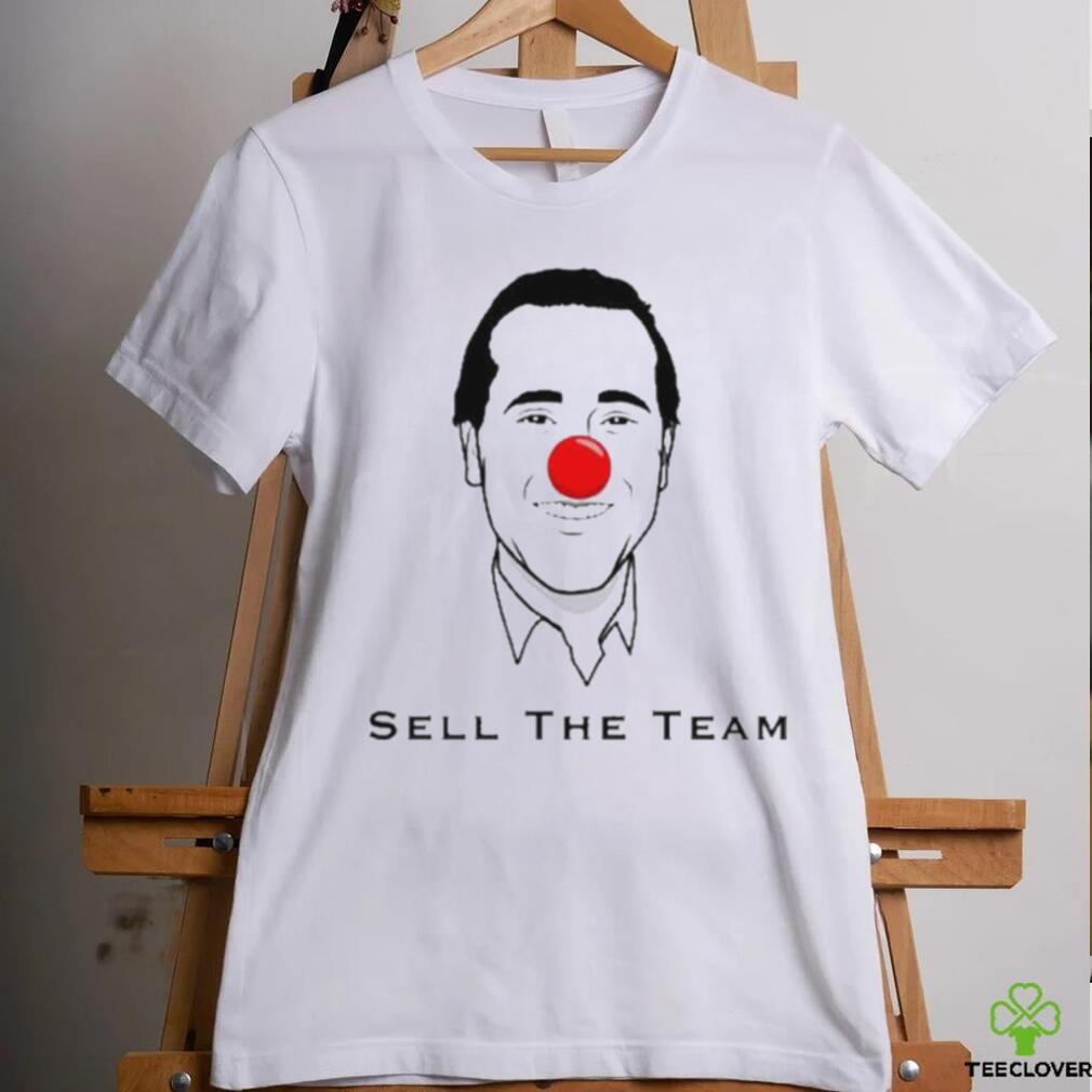 Kevin Brown Sell The Team Shirt Kevin Brown Sell The Team Shirt