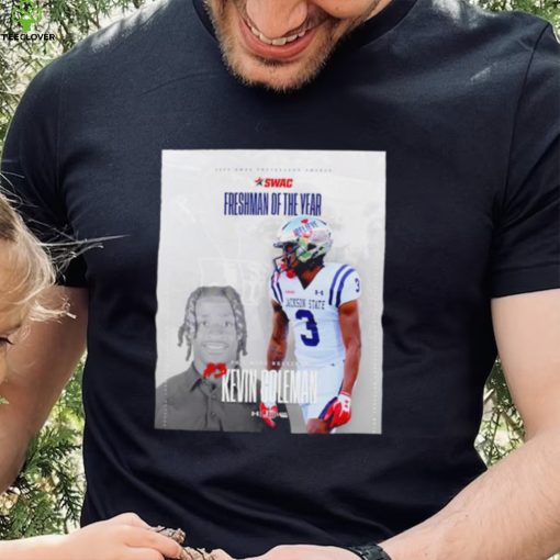 Kevin Coleman Jr 2022 SWAC Freshman of the Year shirt