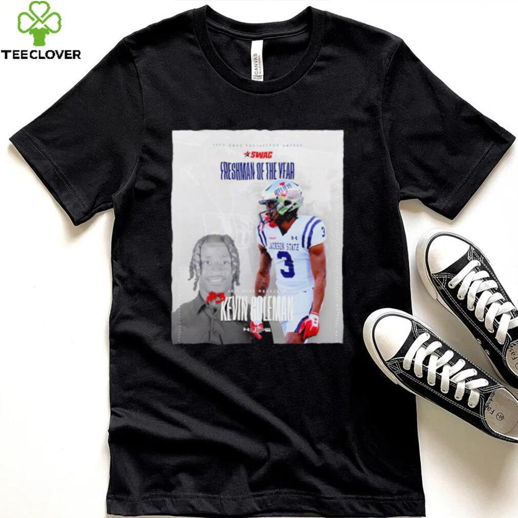 Kevin Coleman Jr 2022 SWAC Freshman of the Year shirt Kevin Coleman Jr 2022 SWAC Freshman of the Year shirt