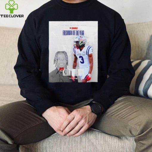 Kevin Coleman Jr 2022 SWAC Freshman of the Year shirt