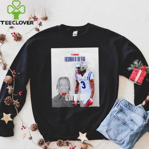 Kevin Coleman Jr 2022 SWAC Freshman of the Year shirt