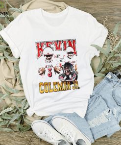 Kevin Coleman Jr. Louisville Cardinals Football Shirt