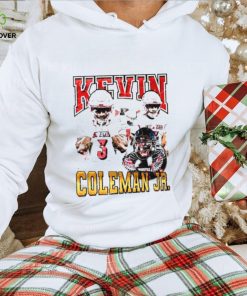 Kevin Coleman Jr. Louisville Cardinals Football Shirt 2 Kevin Coleman Jr. Louisville Cardinals Football Shirt