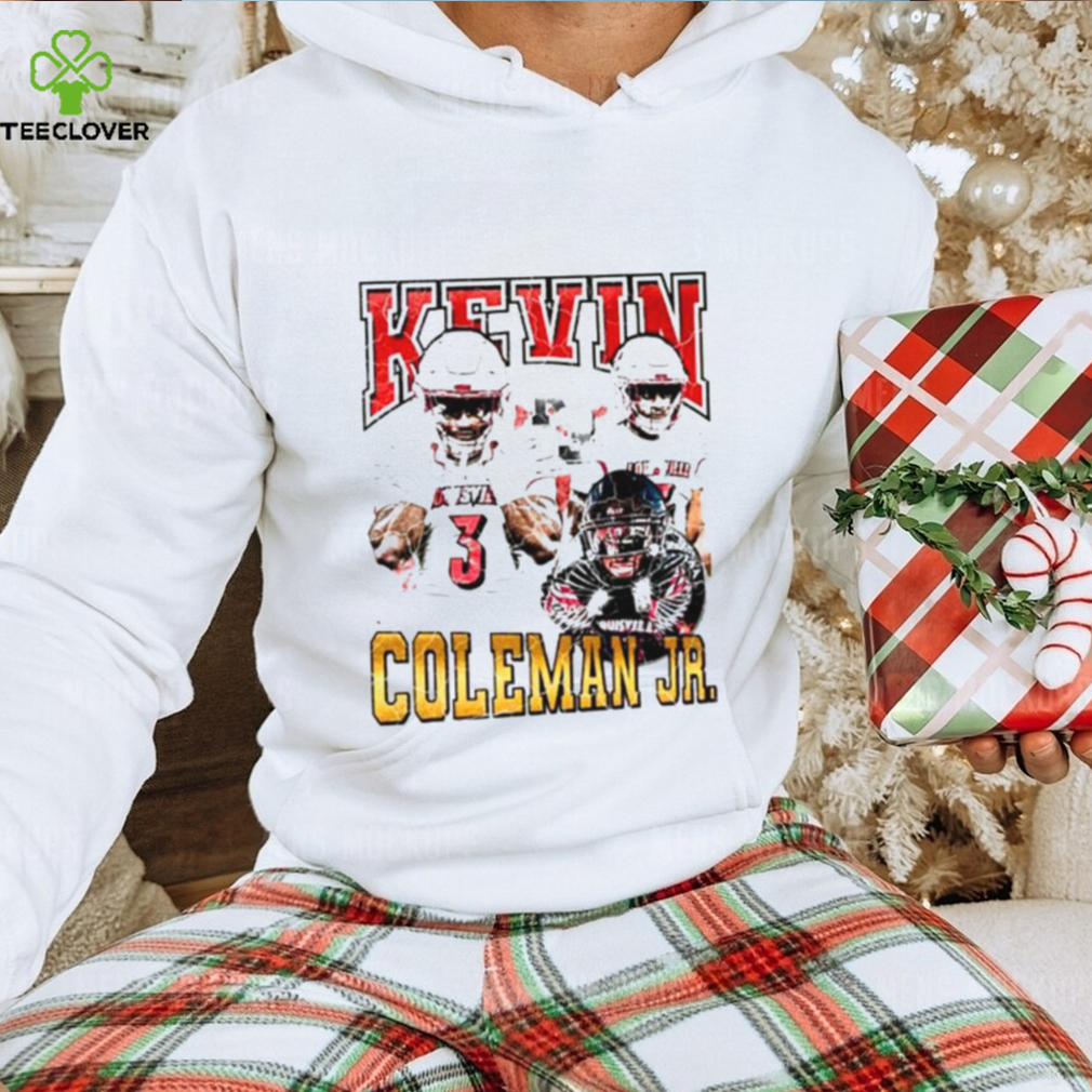 Kevin Coleman Jr. Louisville Cardinals Football Shirt Kevin Coleman Jr. Louisville Cardinals Football Shirt