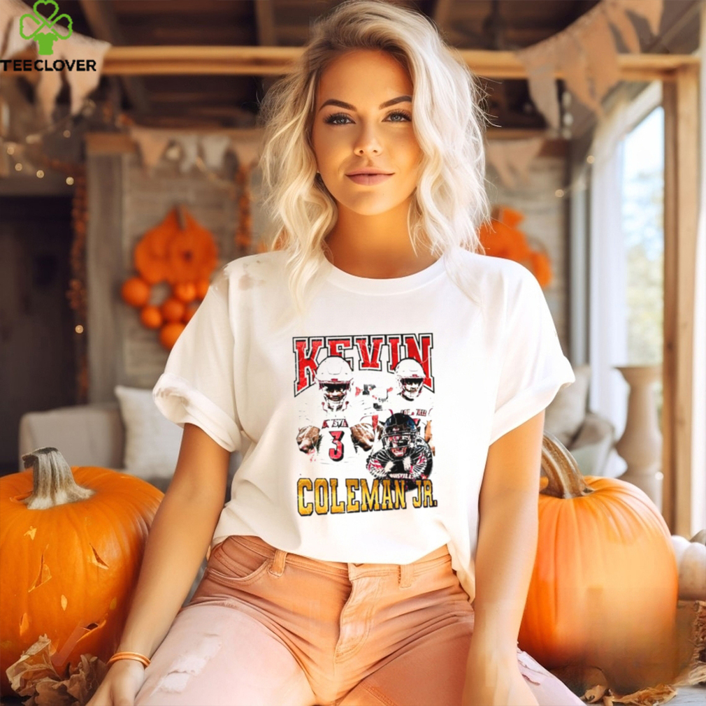 Kevin Coleman Jr. Louisville Cardinals Football Shirt Kevin Coleman Jr. Louisville Cardinals Football Shirt