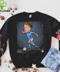 Kevin De Bruyne Manchester City Cartoon 2023 hoodie, sweater, longsleeve, shirt v-neck, t-shirt