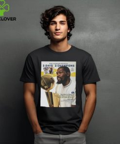 Kevin Durant Golden State Warriors NBA Sports Illustrated Cover Tee Shirt