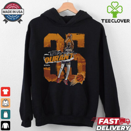 Kevin Durant Phoenix Rough WHT T Shirt