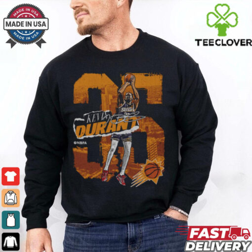 Kevin Durant Phoenix Rough WHT T Shirt