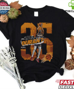 Kevin Durant Phoenix Rough WHT T Shirt