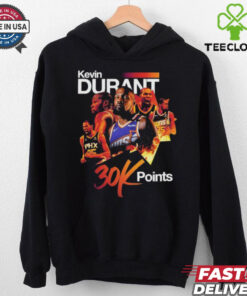Kevin Durant Phoenix Suns 30K Career Points T Shirts