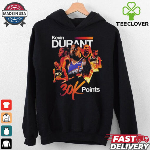 Kevin Durant Phoenix Suns 30K Career Points T Shirts