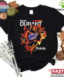Kevin Durant Phoenix Suns 30K Career Points T Shirts