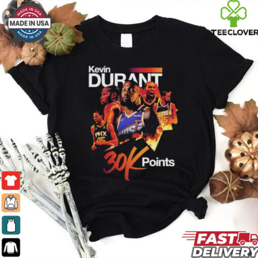 Kevin Durant Phoenix Suns 30K Career Points T Shirts