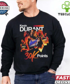 Kevin Durant Phoenix Suns 30K Career Points T Shirts