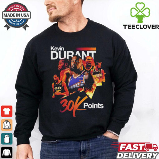 Kevin Durant Phoenix Suns 30K Career Points T Shirts