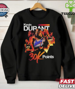 Kevin Durant Phoenix Suns 30K Career Points T Shirts