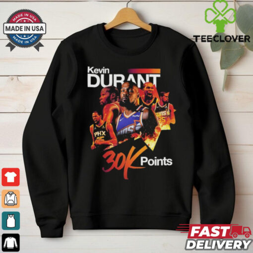 Kevin Durant Phoenix Suns 30K Career Points T Shirts