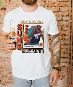 Kevin Durant Phoenix Suns SkyBox Player NBA shirt