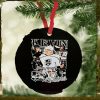Kentucky Wildcats And Snoopy Christmas NCAA Ornament Custom Your Family Name