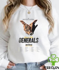 Kevin Gates Only The Generals Tour 2023 Featuring Big X Tha Plug Hosted By DJ Chose Sweatshirt, Kevin Gates Concert Shirt, Only The Generals Kevin Gates 2023 Merch Shirt