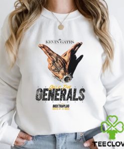 Kevin Gates Only The Generals Tour 2023 Featuring Big X Tha Plug Hosted By DJ Chose Sweatshirt, Kevin Gates Concert Shirt, Only The Generals Kevin Gates 2023 Merch
