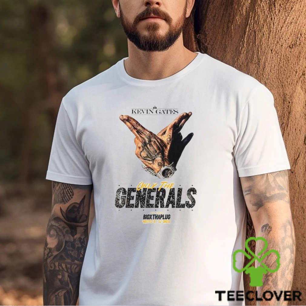Kevin Gates Only The Generals Tour 2023 Featuring Big X Tha Plug Hosted By DJ Chose Sweatshirt, Kevin Gates Concert Shirt, Only The Generals Kevin Gates 2023 Merch Kevin Gates Only The Generals Tour 2023 Featuring Big X Tha Plug Hosted By DJ Chose Sweatshirt, Kevin Gates Concert Shirt, Only The Generals Kevin Gates 2023 Merch