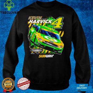 Kevin Harvick Stewart Haas Racing Team Collection Subway Car 2 Spot shirt