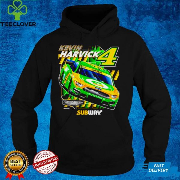 Kevin Harvick Stewart Haas Racing Team Collection Subway Car 2 Spot shirt