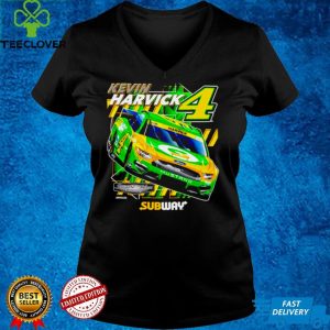 Kevin Harvick Stewart Haas Racing Team Collection Subway Car 2 Spot shirt 2 Kevin Harvick Stewart Haas Racing Team Collection Subway Car 2 Spot shirt