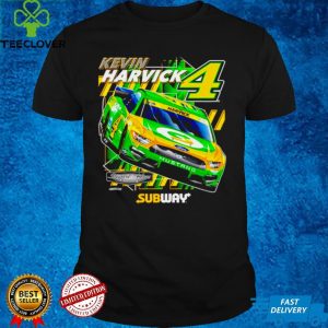 Kevin Harvick Stewart Haas Racing Team Collection Subway Car 2 Spot shirt 3 Kevin Harvick Stewart Haas Racing Team Collection Subway Car 2 Spot shirt